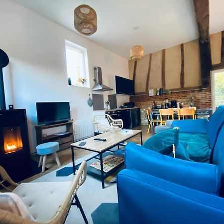 La Petite Ferme De Roumare Villa Eksteriør billede