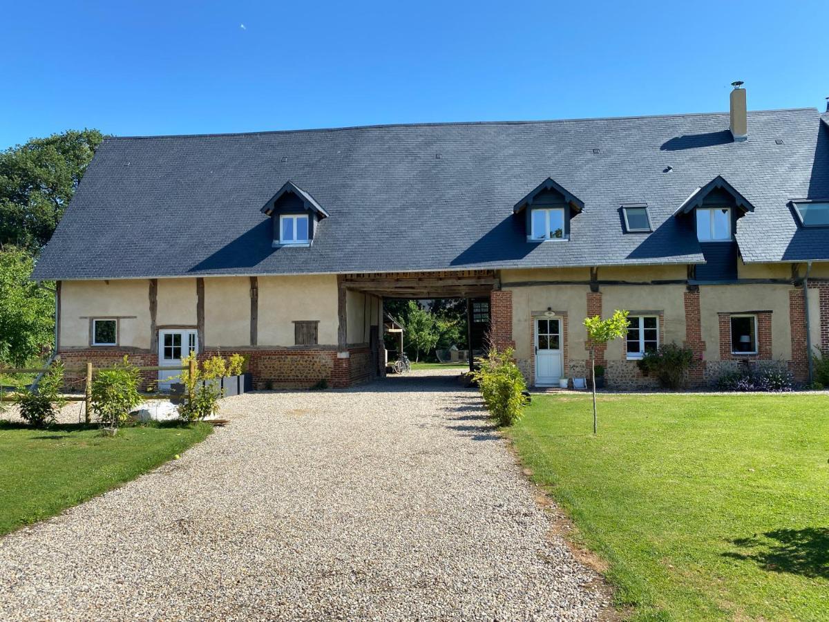La Petite Ferme De Roumare Villa Eksteriør billede