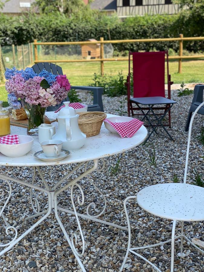 La Petite Ferme De Roumare Villa Eksteriør billede