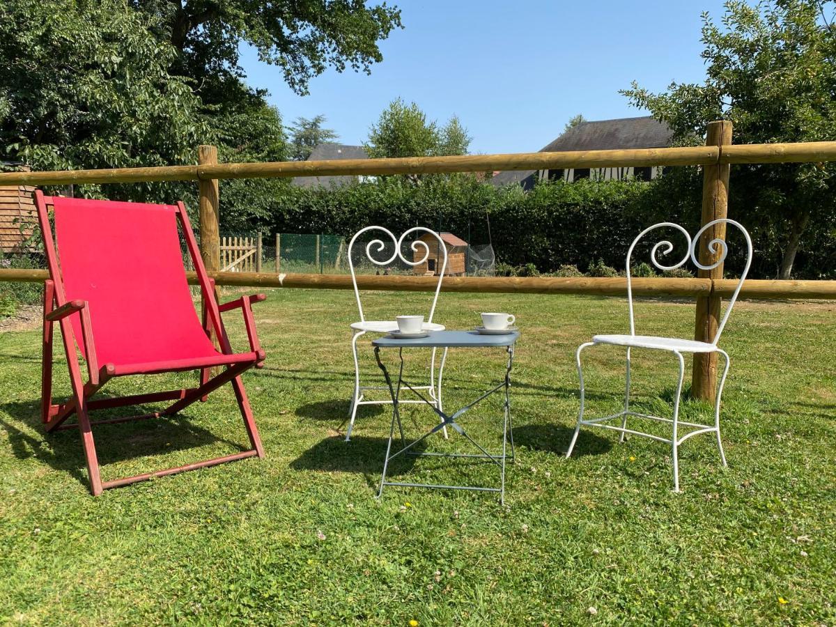 La Petite Ferme De Roumare Villa Eksteriør billede