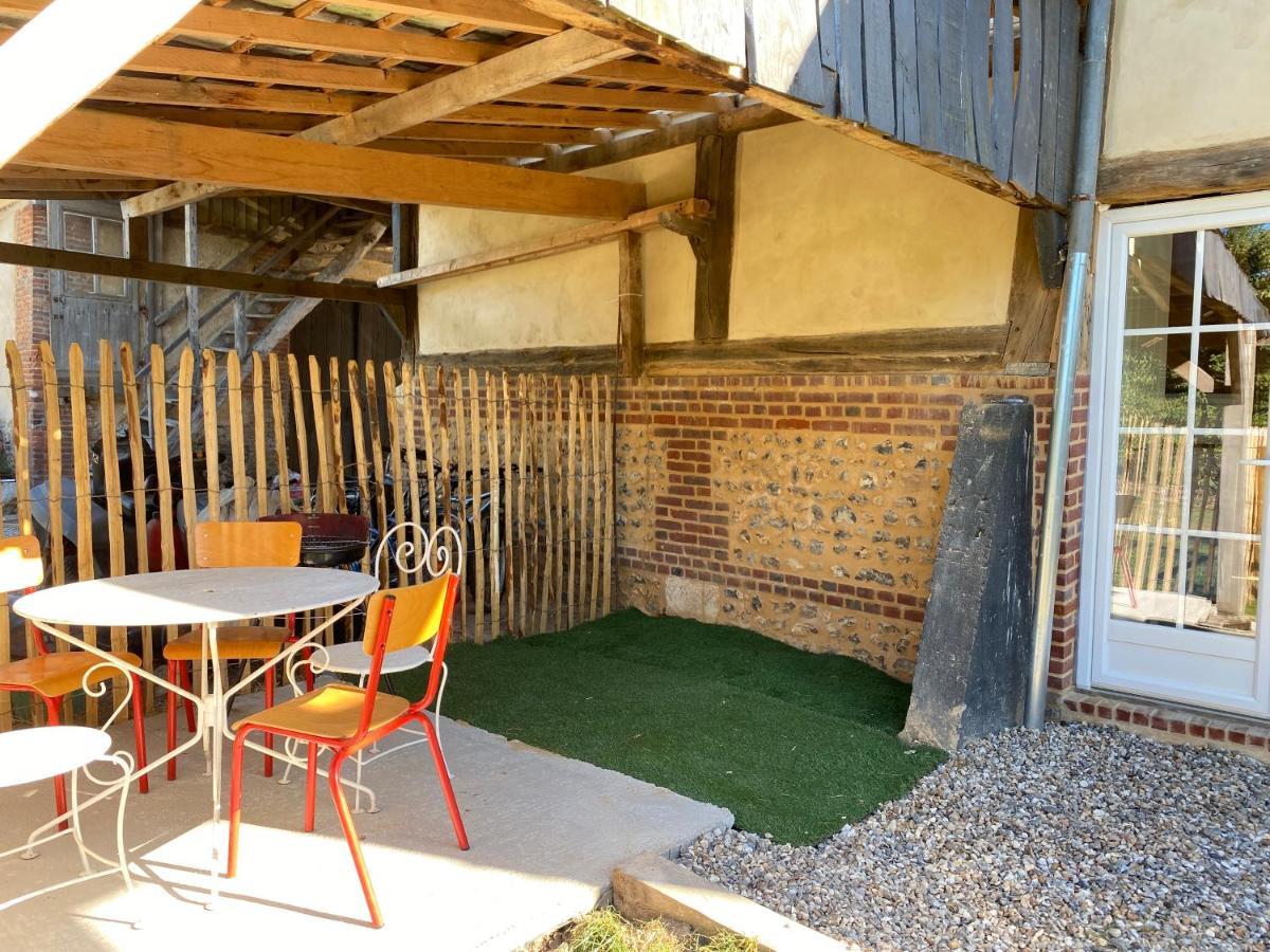 La Petite Ferme De Roumare Villa Eksteriør billede