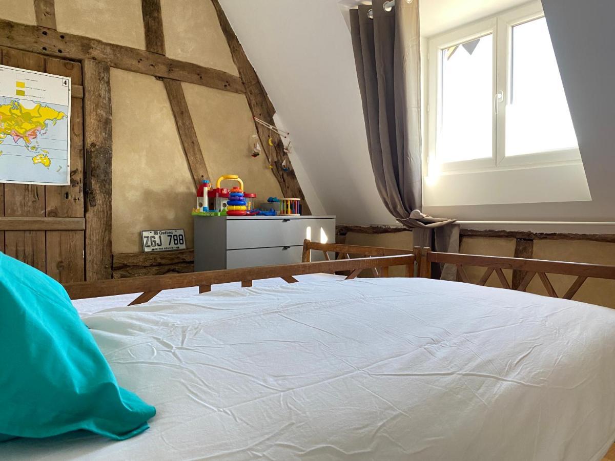 La Petite Ferme De Roumare Villa Eksteriør billede