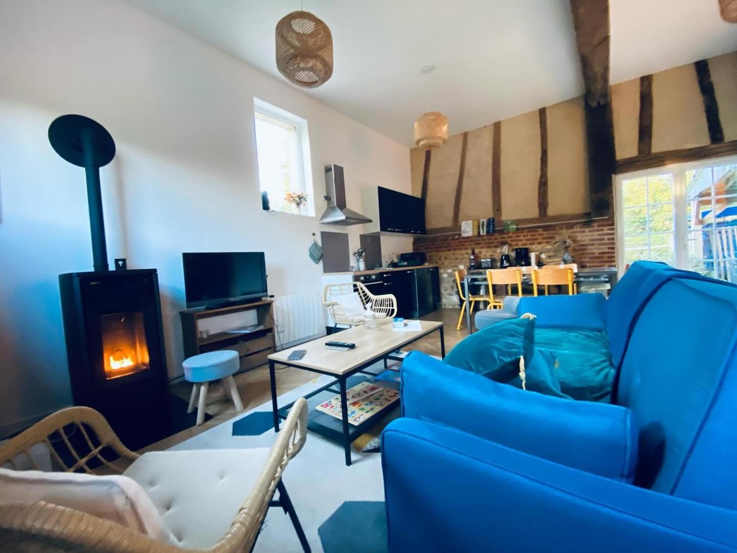 La Petite Ferme De Roumare Villa Eksteriør billede